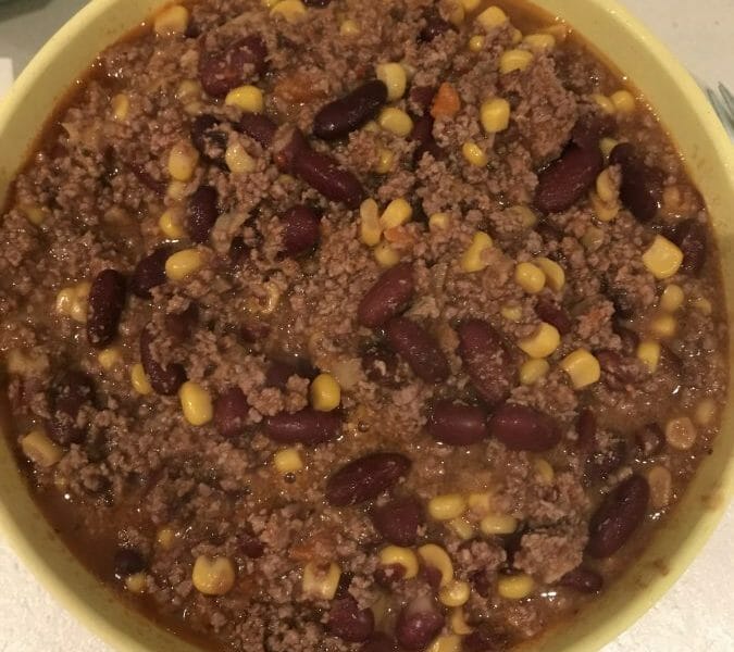 Cliquez pour zoomer ! Chili con carne Thermomix par Romaneyelena
