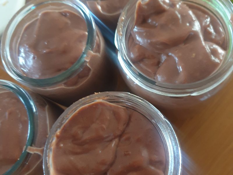 Cliquez pour zoomer ! Danette au chocolat Thermomix par healthynathlife