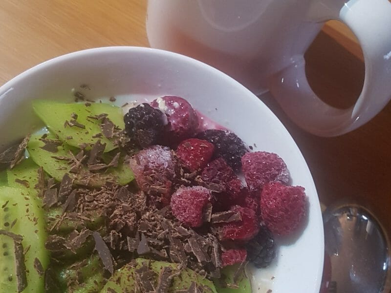 Cliquez pour zoomer ! Porridge Thermomix par healthynathlife