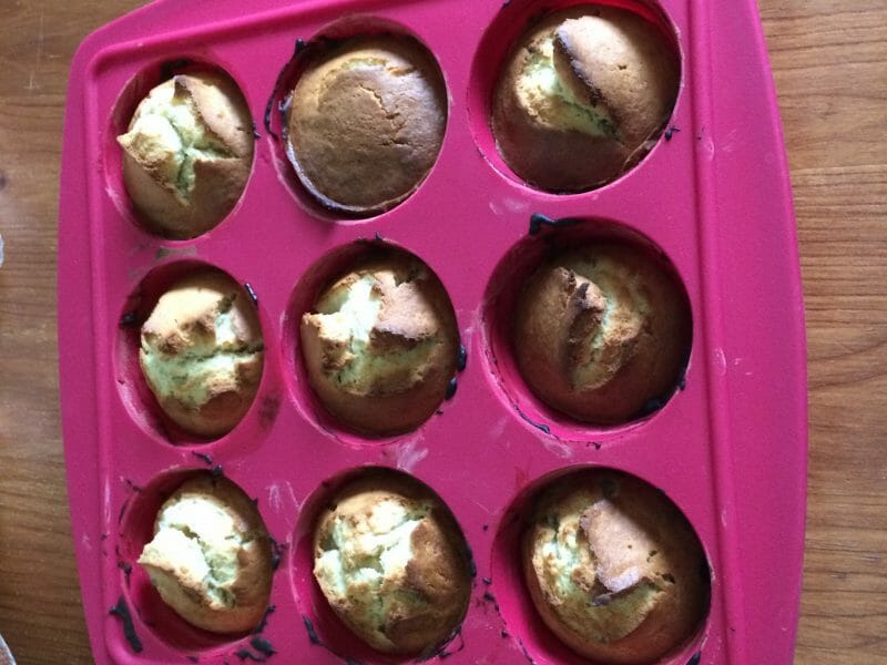 Cliquez pour zoomer ! Muffins à la banane Thermomix par magali22860