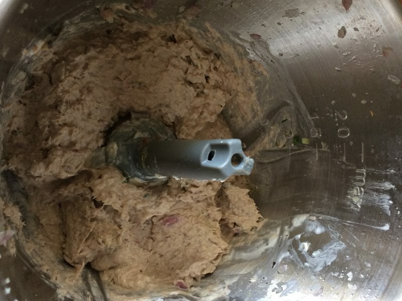 Cliquez pour zoomer ! Rillettes de sardines Thermomix par magali22860