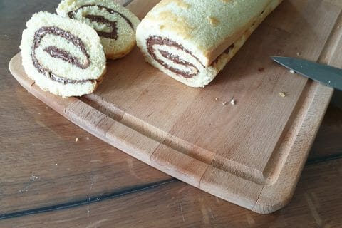 Cliquez pour zoomer ! Roulé au nutella Thermomix par angie_38