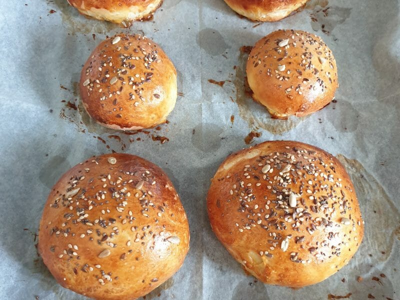 Cliquez pour zoomer ! Buns burger Thermomix par angie_38