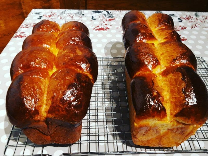 Cliquez pour zoomer ! Brioche Nanterre Thermomix par Kala_piso