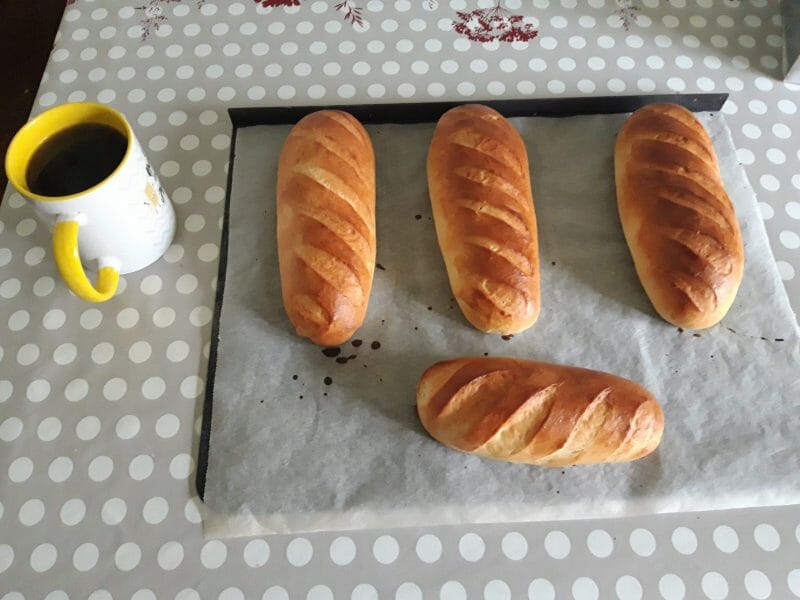 Cliquez pour zoomer ! Pain viennois Thermomix par Kala_piso