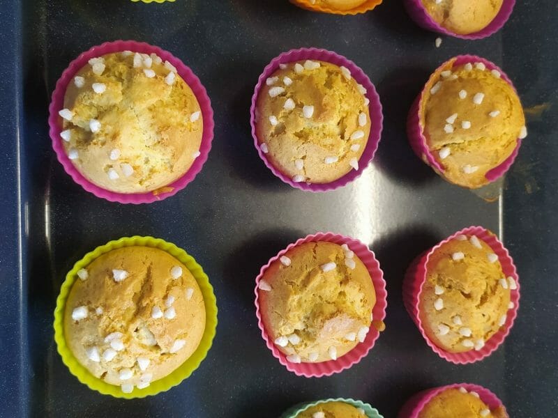 Cliquez pour zoomer ! Magdalenas – Madeleines espagnoles Thermomix par Naherya