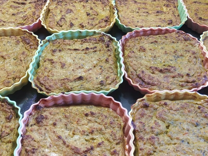 Cliquez pour zoomer ! Paillassons de courgettes Thermomix par Naherya