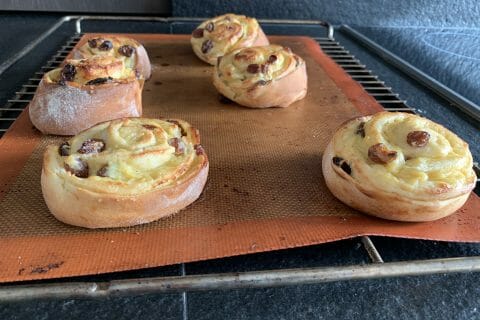 Cliquez pour zoomer ! Pains aux raisins Thermomix par caroline_171