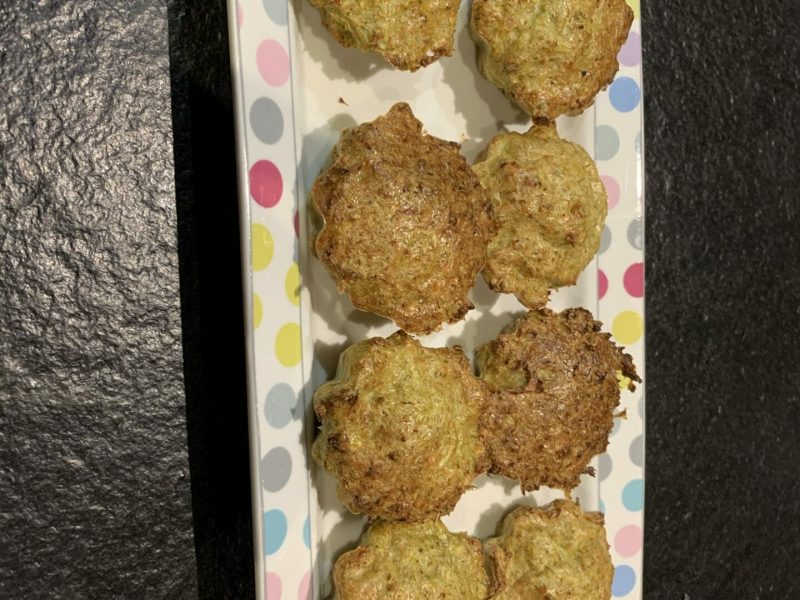 Cliquez pour zoomer ! Galettes de brocolis Thermomix par caroline_171