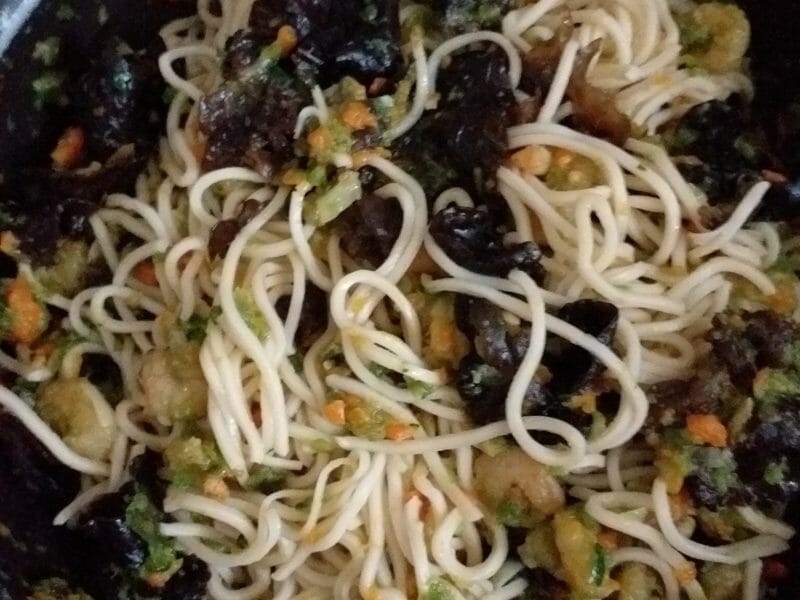 Cliquez pour zoomer ! Nouilles chinoises Thermomix par sh4n1n