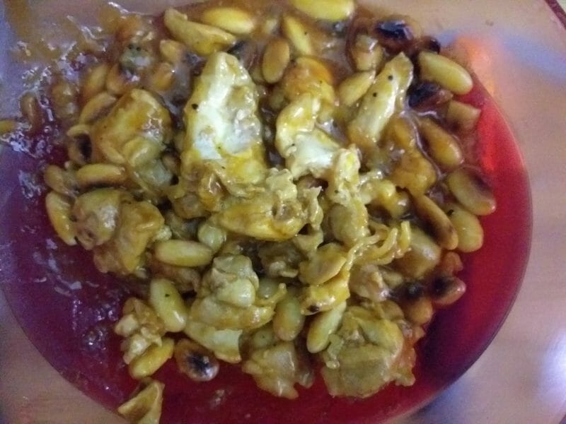 Cliquez pour zoomer ! Poulet aux amandes Thermomix par sh4n1n