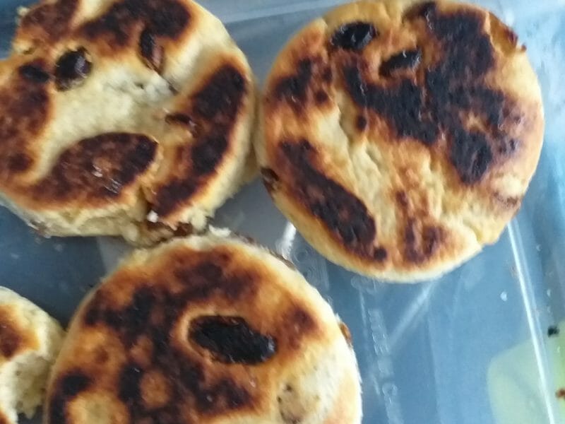 Cliquez pour zoomer ! Welsh cakes Thermomix par sh4n1n