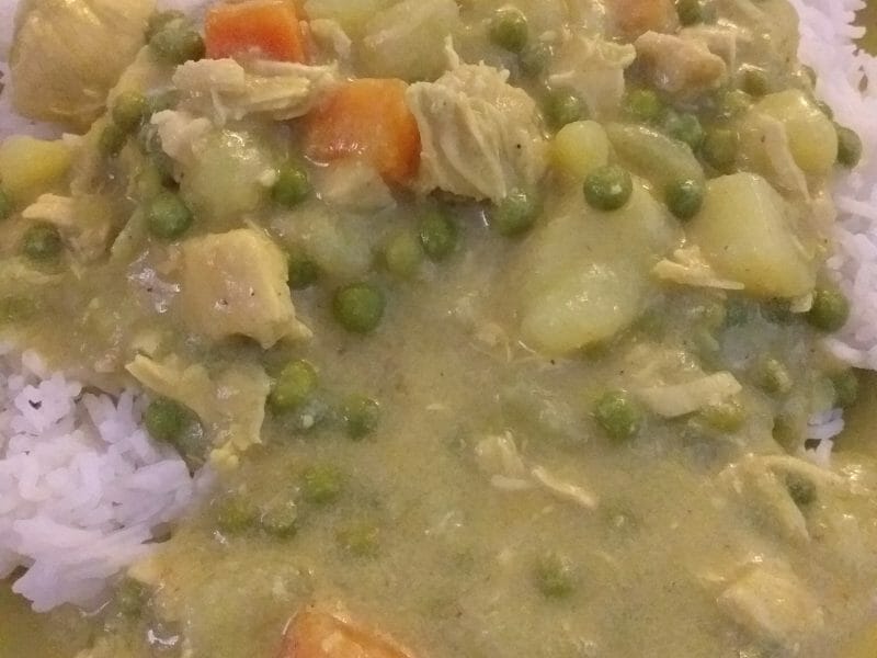 Cliquez pour zoomer ! Poulet Thaï au curry Thermomix par sh4n1n