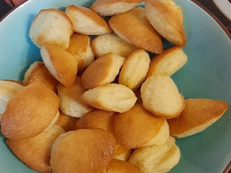Cliquez pour zoomer ! Madeleines Thermomix par Mandiou