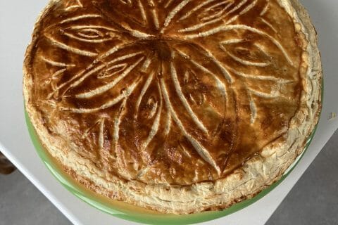 Cliquez pour zoomer ! Galette des rois à la frangipane Thermomix par coba42130