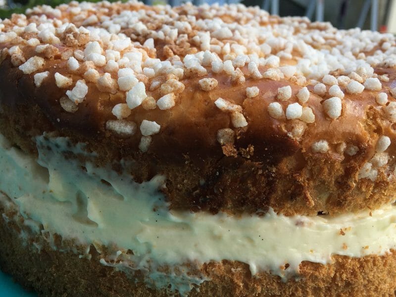 Cliquez pour zoomer ! Tropézienne Thermomix par coba42130