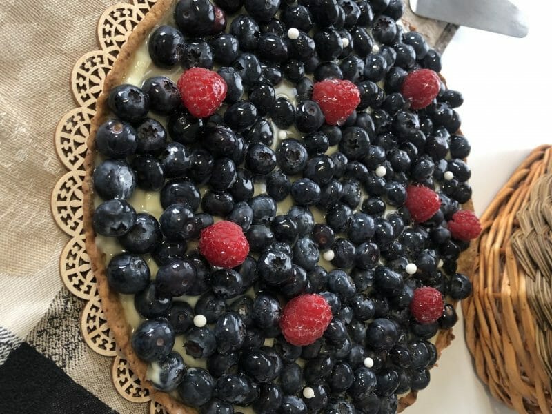 Cliquez pour zoomer ! Tarte aux fraises Thermomix par coba42130