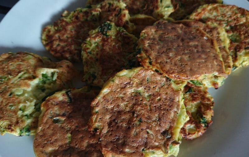 Cliquez pour zoomer ! Paillassons de courgettes Thermomix par Joanna72