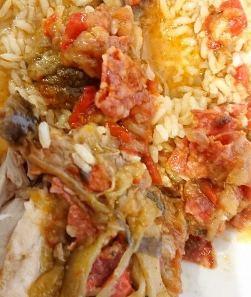 Cliquez pour zoomer ! Poulet au chilindrón Thermomix par Joanna72