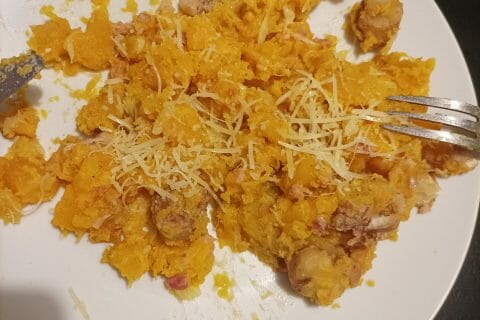 Cliquez pour zoomer ! Gratin de courges butternut Thermomix par guinet