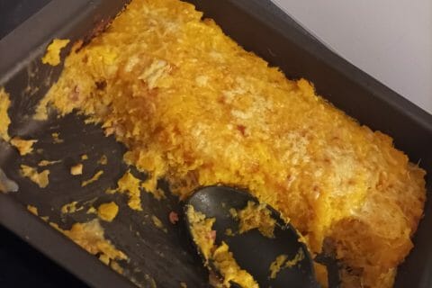 Cliquez pour zoomer ! Gratin de courges butternut Thermomix par guinet