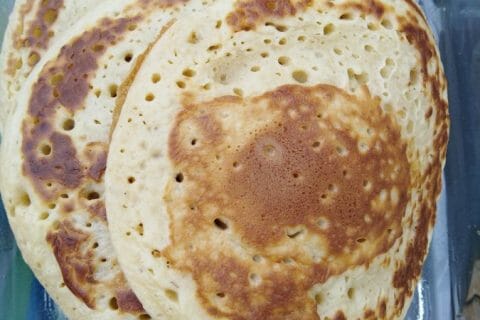 Cliquez pour zoomer ! Pancakes à la banane Thermomix par LoloBlk