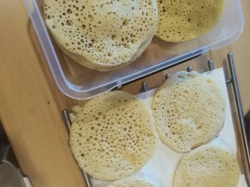 Cliquez pour zoomer ! Baghrir – Crêpes mille trous Thermomix par LoloBlk