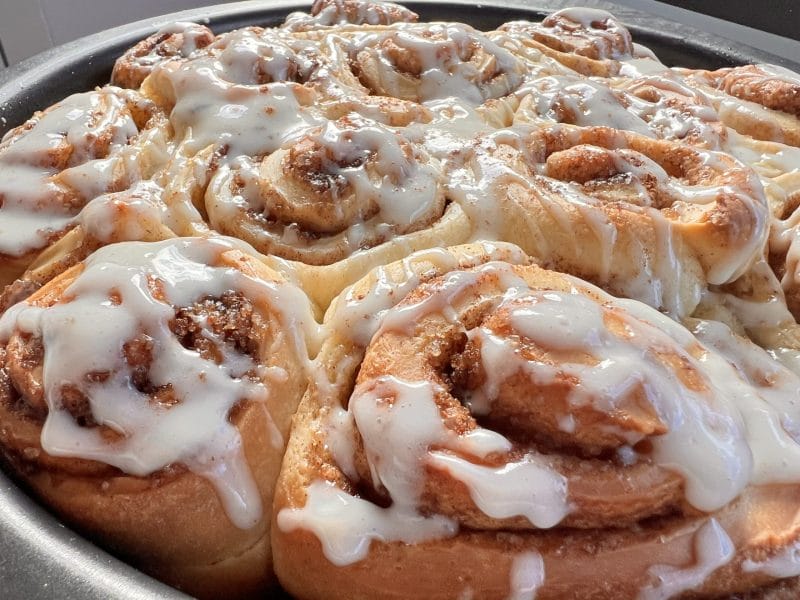 Cliquez pour zoomer ! Cinnamon roll Thermomix par milojula