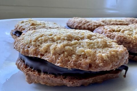 Cliquez pour zoomer ! Havreflarn (galettes de flocons d’avoine) Thermomix par milojula