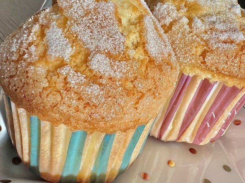 Cliquez pour zoomer ! Magdalenas – Madeleines espagnoles Thermomix par milojula