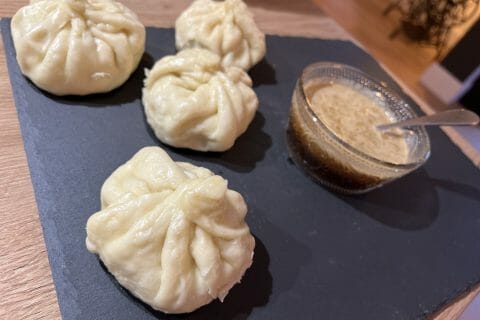 Cliquez pour zoomer ! Wang mandu – petits pains farcis à la vapeur Thermomix par milojula