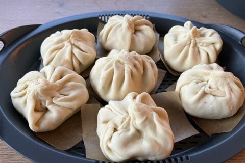 Cliquez pour zoomer ! Wang mandu – petits pains farcis à la vapeur Thermomix par milojula