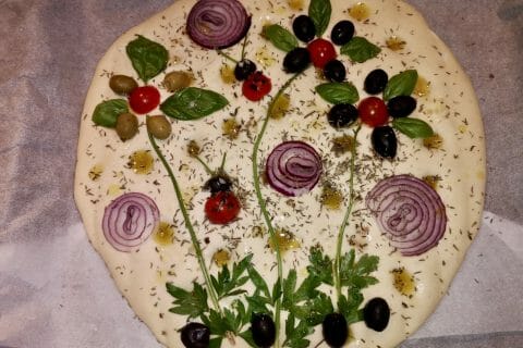 Cliquez pour zoomer ! Focaccia des Pouilles Thermomix par milojula