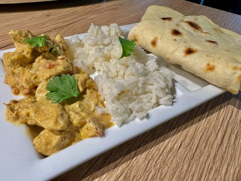 Cliquez pour zoomer ! Poulet Tikka Masala Thermomix par milojula