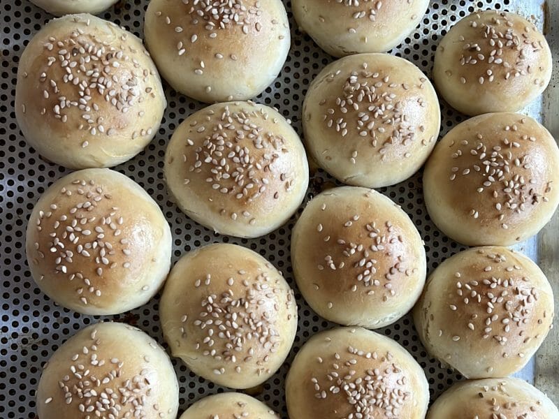 Cliquez pour zoomer ! Mini burgers Thermomix par milojula