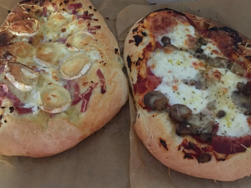 Cliquez pour zoomer ! Fougasse chèvre et lardons Thermomix par lauradouai