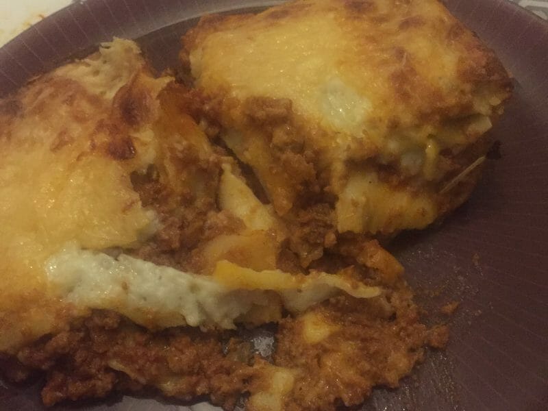 Cliquez pour zoomer ! Lasagnes à la bolognaise Thermomix par lauradouai