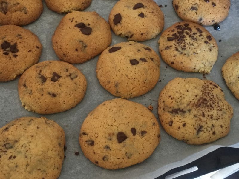 Cliquez pour zoomer ! Cookies américains Thermomix par lauradouai