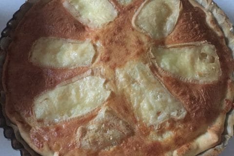 Cliquez pour zoomer ! Tarte au maroilles Thermomix par lauradouai