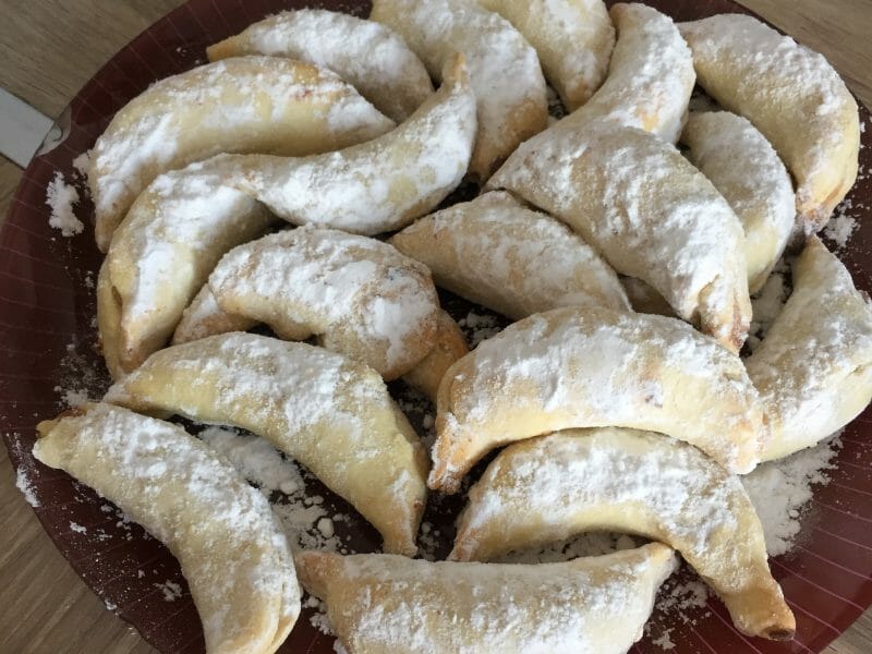 Cliquez pour zoomer ! Cornes de gazelles Thermomix par lauradouai