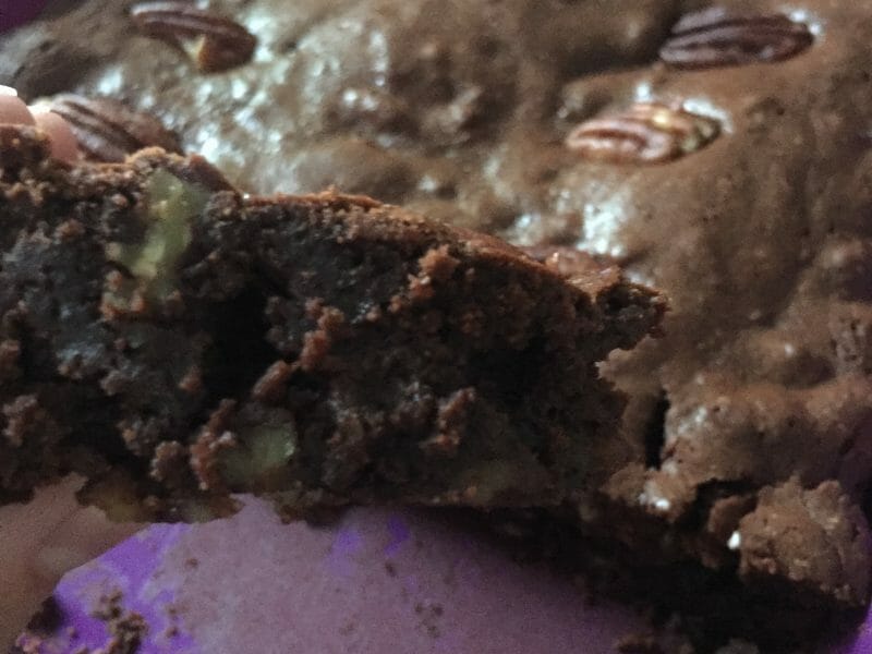 Cliquez pour zoomer ! Brownies Thermomix par lauradouai