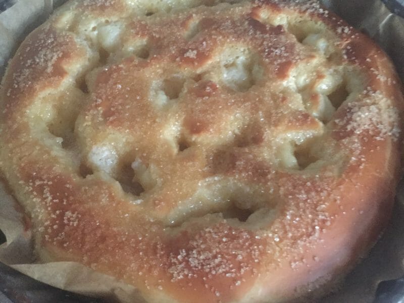 Cliquez pour zoomer ! Tarte au sucre Thermomix par lauradouai