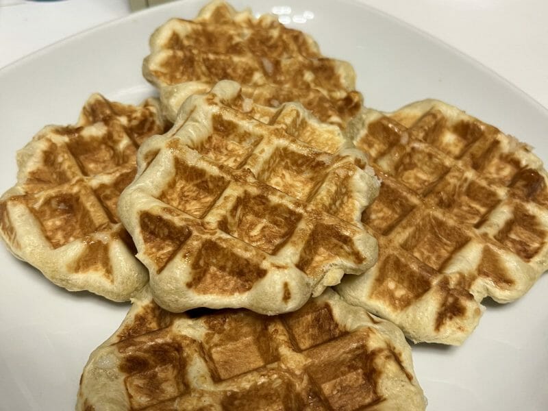Cliquez pour zoomer ! Gaufres Liégeoises Thermomix par isa57