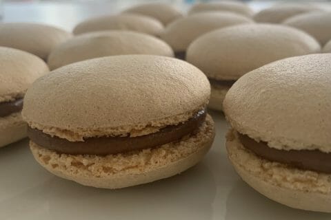 Cliquez pour zoomer ! Macarons Thermomix par isa57