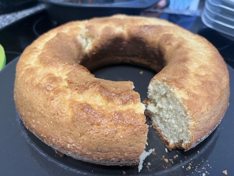 Cliquez pour zoomer ! Gâteau au yaourt Thermomix par isa57