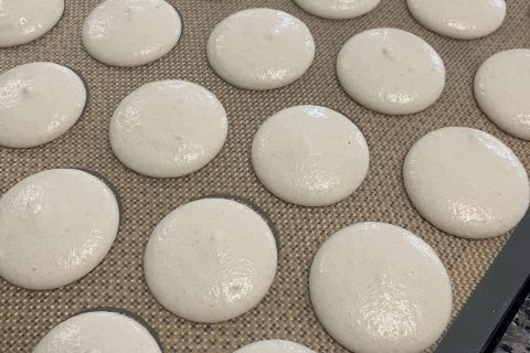 Cliquez pour zoomer ! Macarons Thermomix par isa57
