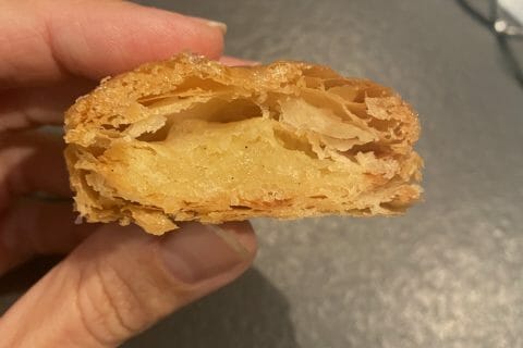 Cliquez pour zoomer ! Pâte feuilletée en escargot Thermomix par delftn