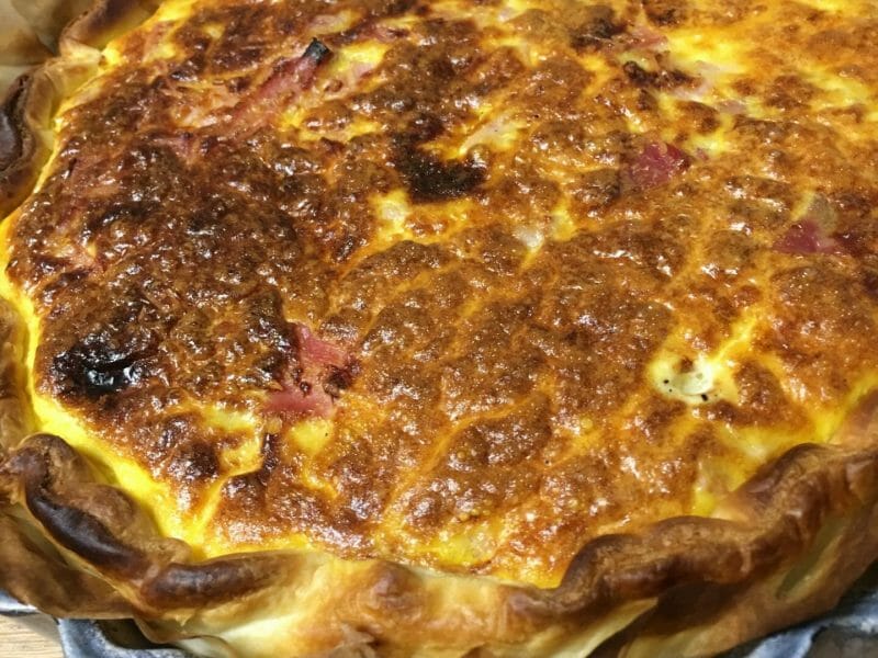 Cliquez pour zoomer ! Quiche lorraine Thermomix par framboise50