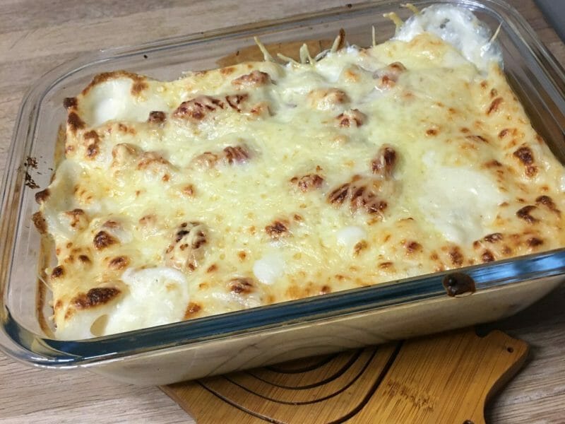 Cliquez pour zoomer ! Gratin de chou-fleur Thermomix par framboise50