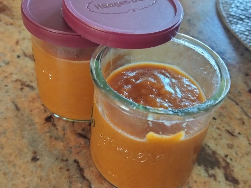 Cliquez pour zoomer ! Compote de mirabelles Thermomix par Olga